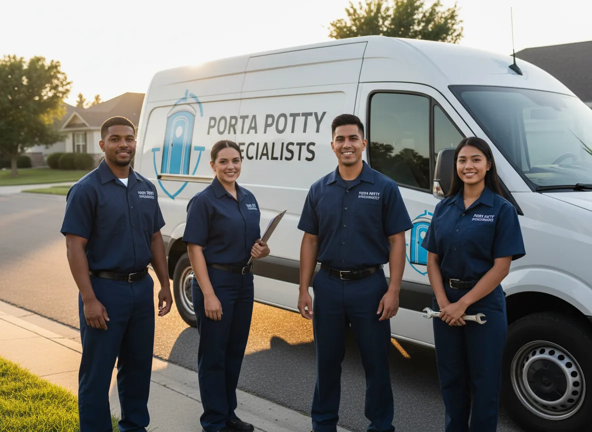 Portable Toilet Rental company in Atalissa, IA